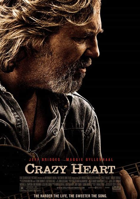 crazy heart film|crazy heart star gyllenhaal.